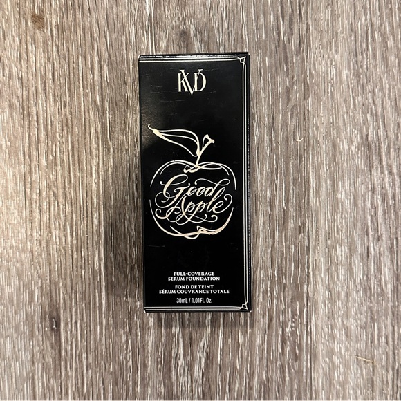 KVD Good Apple Foundation - Full Coverage Serum Foundation- 039 Medium Brand New - Picture 1 of 3